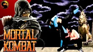 Scorpion & Sub-Zero vs Liu Kang & Raiden - High Level Match | Mortal Kombat (1992)