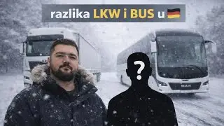 Vozac autobusa vs Vozac kamiona u 🇩🇪