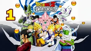 Dragon Ball Z: Infinite World Playthrough Part 1 | Greatest Anime Fighting Game