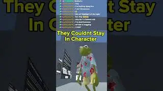 They Broke Character
