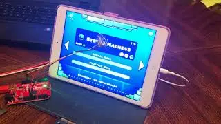 Automating Geometry Dash with an Arduino and Switch Science