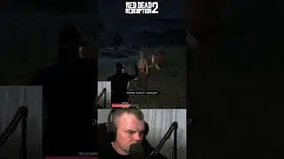 Red Dead Redemption 2 неожиданный момент #gameplay #игры #gaming