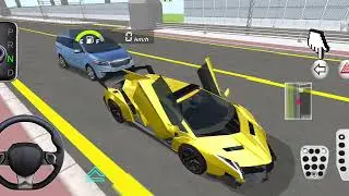  I Drove Calmly&hellip; But the Road Had Other Plans | 3D Driving School 02#RealDriveSimulator#TrafficFocus