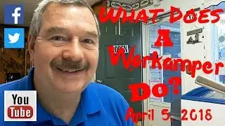 What Does A Workamper Do? 4/5/18 My Daily Workamper Routine
