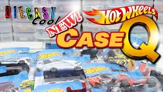 Hot Wheels last case of 2023 - Case Q #newhotwheels #hotwheels #hotwheelsvideo #diecastcool