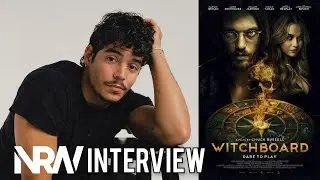 WITCHBOARD's Aaron Dominguez (ACTOR, 'Christian') chats with KUYA P for NRW! A NRW Interview!