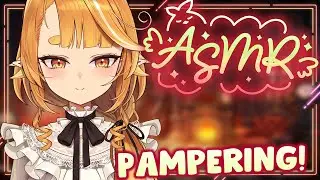 【3DIO ASMR】A Victorian Lady Takes Care of You 💛 Loving Pampering ♡ For Deep Sleep & Relaxation ♡
