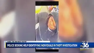 Georgetown Police seek public&rsquo;s help identifying two people in theft investigation