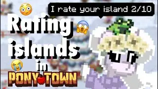 Rating islands | Part 1| Pony Town