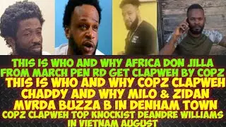 This Is Why Copz ClapWeh DeAndre Williams, Chaddy And Damion McDonald aka Jilla + Ricardo Ellis 