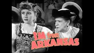 I'm From Arkansas (1944) | Full Movie | Slim Summerville | El Brendel | Iris Adrian