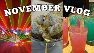 November 2025 Vlog: Concerts, Knoxville Weekend, Wicked Festivities, & More