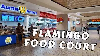 CHEAP EATS! What's At The Food Court Inside Flamingo Hotel & Casino Las Vegas!?