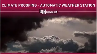 Automatic Weather Station in Climate proofing project(KJBF)