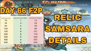 ДЕНЬ 66 F2P: ЗАВТРА &mdash; РЕЛИКТОВАЯ САМСАРА С ИНФОРМАЦИЕЙ И ПОДРОБНОСТЯМИ | NOBODY'S ADVENTURE CHOP-...