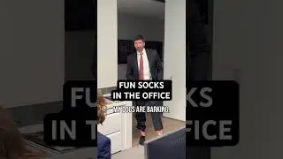 my personality is 99% wacky socks #barelyadult #officeculture #9to5 #officework #job #fitcheck