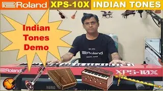New Roland XPS-10X Keyboard || Indian Tones Demo #RolandXPS10X