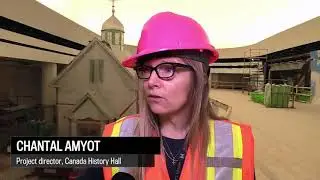 Exclusive tour of the new history hall at the Canadian Museum of History