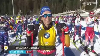 🏆 Race 37 🏆 Biathlon World Cup Pursuit Women 10 km | Antholz, Italy | 2024/2025 | Highlights