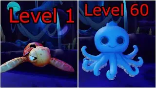 Storting Over As Noob In Fish Evolution With Strongest Pet! 