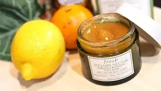 [Review] Fresh : Vitamin Nectar Vibrancy-Boosting Face Mask