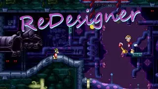 Rayman ReDesigner: SNES prototype (0_0)