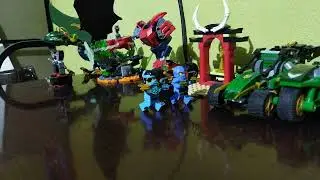 Lego Jay a nya est&aacute; entrenando para pelear con mutante 