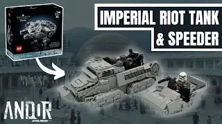 Imperial Riot Tank & Armored Speeder &ndash; LEGO 75375 Millennium Falcon Alternate Build