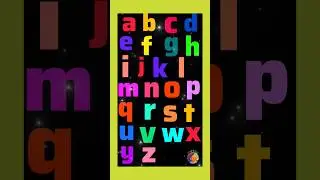 abcdefghijklmnopqrstuvwxyz песня для детского сада #детскиестишки #песнидлямалышей