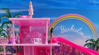 Exclusive UNBOXING the New Mattel Mini Barbie The Movie Dreamhouse!