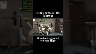20. 2 Plate Bench Moving Fast👀160kg Pause Deadlift📈#shorts