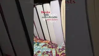 Books with unpredictable plot twists 📚📕📖 #shorts #books