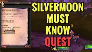 Silvermoon Must Know Quest (WoW Midnight)