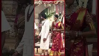 Narne Nithin Wedding Reception Visuals #jrntr #NarneNithin #IndiaGlitzTelugu