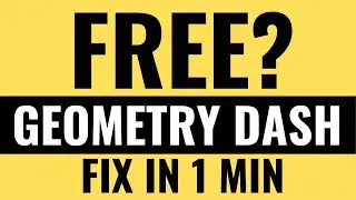 How to Get Geometry Dash Free (Steam Wishlist + Sales)