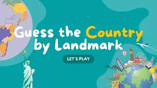 World Wonders Challenge: Can You Guess the Country by Its Landmark? | Geography Quiz.