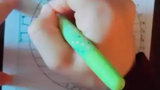 رسمة نطاقات الضغط الجوي - أسماء عبد العظيم مشتهى - توجيهي