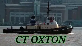 CT Oxton Tug On The Mersey