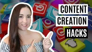 How to Create Consistent Content For Youtube and Social Media | Content Creation Hacks