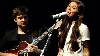 Christina Perri - Penguin live the Ritz, Manchester 22-11-14