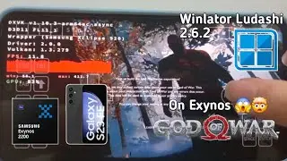INCREDIBLE: God of War 4 (PC) on Exynos 2200 - Winlator Ludashi 2.6.2 - S23 FE - Xclipse 920 - 480P.
