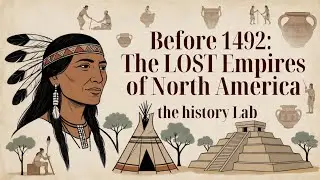 **Before 1492: The LOST Empires of North America | the history Lab 