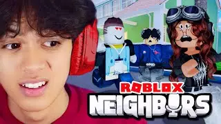helping my friend get girls in Roblox Neighbors, but he has ZERO RIZZ..