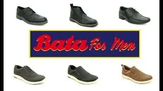 120+ Latest Bata Shoes for Men 2018 (With Price)