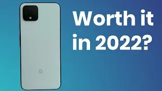 Last of the Best Pixel - Google Pixel 4 - Worth it in 2022? (Real World Review)