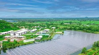 The Solar Energy System and Waste Heat Recovery System of Chip Mong Insee Cement
