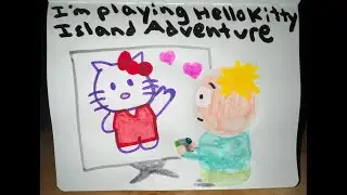 I'm Playing Hello Kitty Island Adventure - Longplay 1 - No commentary