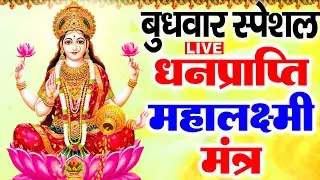 महालक्ष्मी का चमत्कारी धनप्राप्ति महालक्ष्मी मंत्र : ॐ महालक्ष्मी नमो नमः | विष्णु लक्ष्मी महा मंत्र