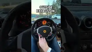 Стартап Ferrari F430 V8 | Давайте погоняем