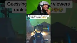 Угадай, какой рейтинг у моих потных зрителей в Warzone🤯 #warzone #warzonefunnyclips #gaming